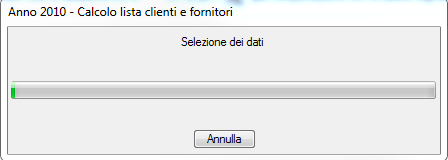 Considerare note di variazioni fino a Con questo campo potete definire fino a quale data dell anno successivo le note di variazioni vengono compensate con le fatture (normalmente data della