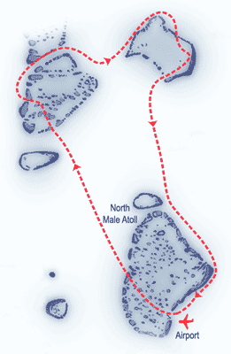 Le immersioni saranno effettuate sia all esterno degli atolli, per i subaquei più esperti in grado di affrontare le correnti oceaniche, sia nelle calme e riparate acque interne.