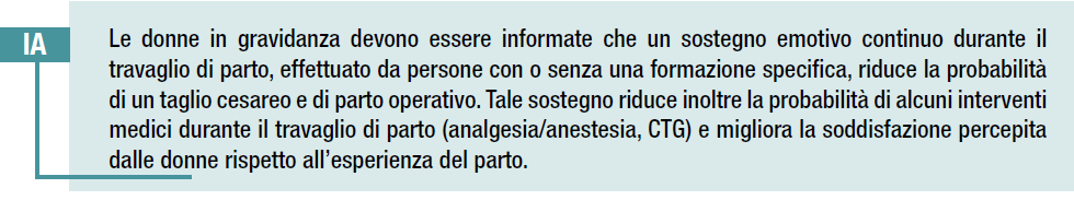 SOSTEGNO EMOTIVO Una Revisione Cochrane 2009 (16 RCT n= 13.