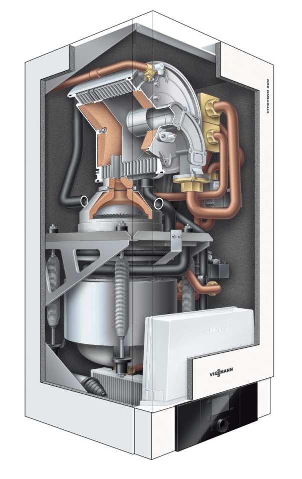 VITOTWIN Cogenerazione con motore Stirling Calore ed