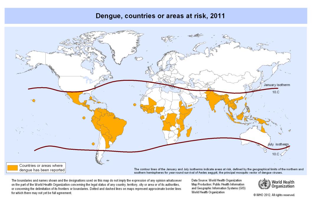 2012 epidemia a Madera Dengue: casi d importazione in Italia, 2000-2011 60 50 40 30 20 10 0 2000 2002 2004 DEN