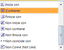 E necessario specificare il Conto Padre conto per conto. N.B. Per salvare l intervento effettuato è necessario cliccare sull icona Salvataggio presente nella toolbar.