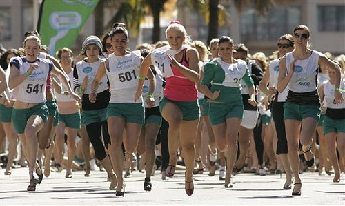 Sport di resistenza: la corsa Sport richiedenti elevata magrezza, raggiunta attraverso elevati carichi di allenamento e comportamenti alimentari scorretti che possono diventare patologici (uso di