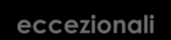 Costi eccezionali Costi eleggibili Meccanismo di finanziamento Ammontare Regola di allocazione Spese relative alla sottoscrizione di subcontratti o all acquisto di beni e servizi.
