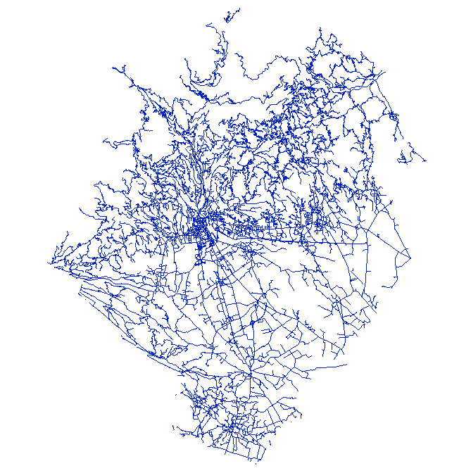 Il contesto: Shape GIS Confini amministrativi, viabilità,