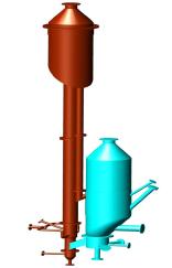 Il Know how ENEA nei processi di Gassificazione presso il Centro Ricerche della Trisaia Vapore Syngas pulito Ossigeno Biomassa LETTO FLUIDO RICIRCOLO INTERNO Aria arricchita/vapore 1MWth Idoneo alla