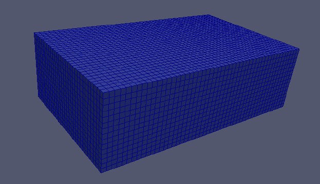 Costruzione della mesh Creazione della geometria dell edificio con FreeCAD Scelta del dominio fluido del problema