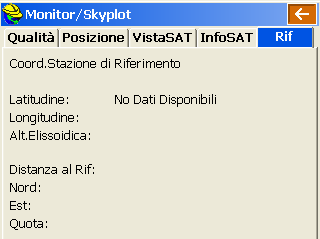 2.1.3.5. Informazioni sulla stazione di riferimento In alcuni ricevitori supportati è possibile utilizzare una ulteriore Label.