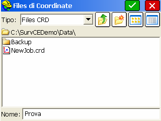 Prefazione Il software Survey CE di Carlson, anche con nomi diversi, come Fast Survey ad esempio, è il prodotto più utilizzato per controllare le operazioni da svolgere con gli strumenti topografici