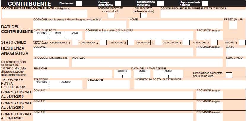 Dichiarazione del padre in qualità di rappresentante inserire i dati sotto yyyyyyyyyyyyyyyyyyy Rossi 12 12 1944 Mario x xxxxxxxxxxxxxxxxxx Roma Via Appia RM 89100 3