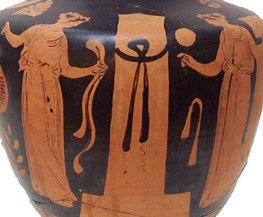 Scuole secondarie di secondo grado Gli dei dell Olimpo Miti, simboli e iconografia delle principali divinità olimpiche: un percorso nella mitologia greca e romana, a partire dall analisi delle