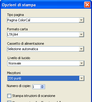 Pagina 12 Calibrazione con ColorCal ColorCal consente all utente di calibrare Fiery senza usare altri spettrofotometri o densitometri.