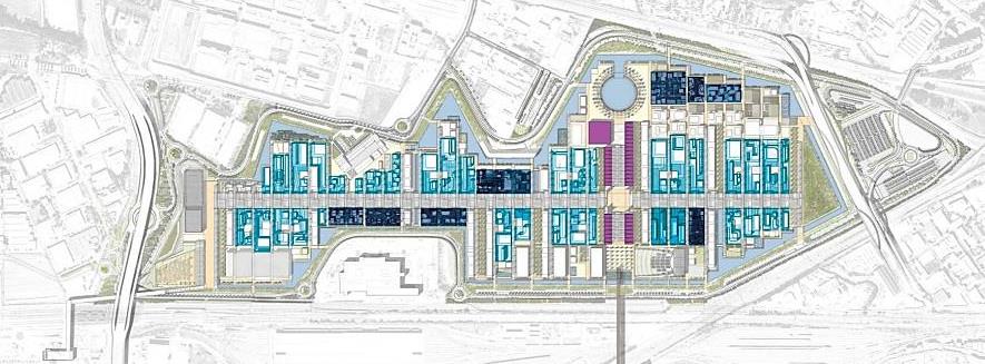 Partecipanti Ufficiali Sono 130 mila i mq dedicati agli spazi espositivi Self Built I lotti hanno una dimensione che varia dai 500 ai 5000 mq