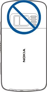 Posizione dell'antenna Evitare di toccare l'area dell'antenna mentre questa è in uso.