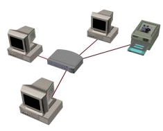 Le reti informatiche Reti LAN e WAN Una rete che è collegata su un'area limitata si chiama "Rete Locale" oppure LAN (Local Area Network) Spesso la LAN è localizzata in una sola sede Per WAN (Wide