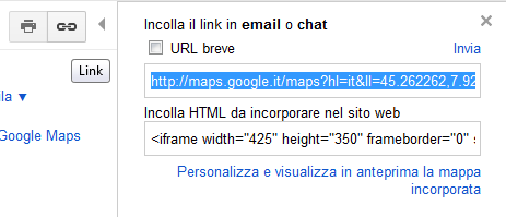 ): <iframe width="425" height="350" frameborder="0" scrolling="no" marginheight="0" marginwidth="0" src="http://maps.google.it/maps?