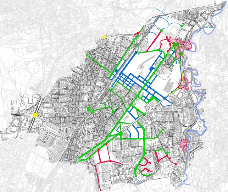 RELAZIONE TECNICA L area di progetto insiste su una porzione del settore Nord-Est di Sesto San Giovanni, Comune confinante a Sud-Ovest con il capoluogo lombardo.