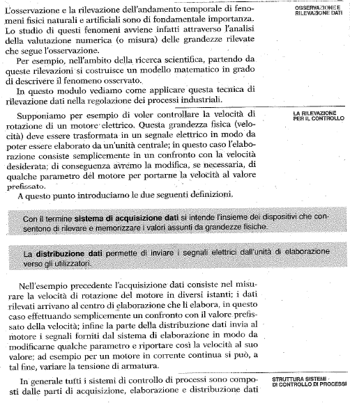 1. ACQUISIZIONE E DISTRIBUZIONE DATI (SAD/SDD) 1.1. Generalità rev.