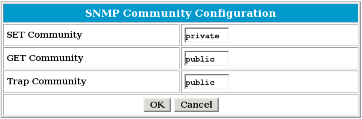 Servizi di rete fondamentali 3969 Figura 36.125. Una pagina del programma di configurazione di un router VoIP, che consente l uso del protocollo SNMP.