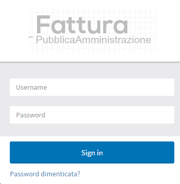1 Accesso alla applicazione web Il servizio LeMieFatturePA è disponibile all'indirizzo http://atsinformatica.eu/.