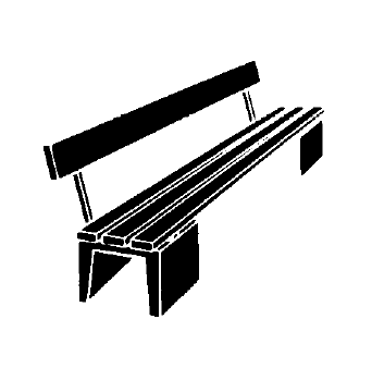 E, inoltre, previsto il riposizionamento delle panchine in cls, al fine di formare gruppi di al meno due panchine e favorire i cittadini che si riuniscono in gruppo.