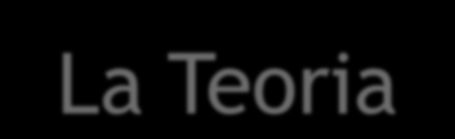 La Teoria Le tecnologie Wireless più utilizzate Bluetooth, Industrial WLAN,GSM/GPRS/UMTS/Banda Larga, WirelessHart, Wisa, ZigBee, Tecnologie radio, GPS,