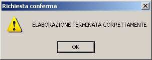 Una volta generato il file su disco, la spedizione dovrà avvenire con le