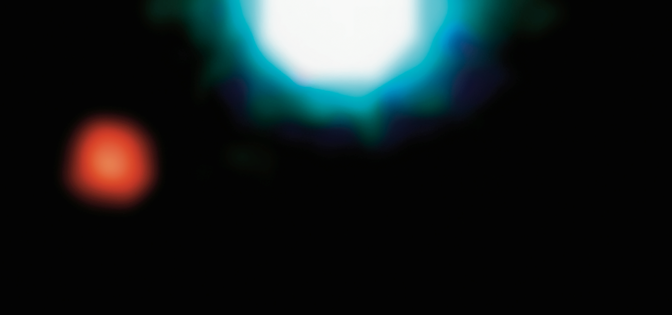 2M1207b -First image of an exoplanet Astronomia: Sistemi