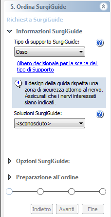 5. Ordina SIMPLANT Guide L ordine di una SIMPLANT Guide consiste in due passi: 5.1 Il design della SIMPLANT Guide 5.2 L ordine della SIMPLANT Guide nel Negozio Online 5.