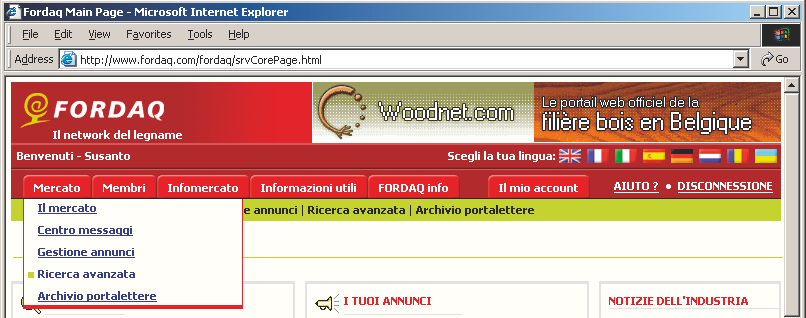 Introduzione Come fare il login su FORDAQ SUGGERIMENTO: Per stampare una pagina del sito web, fai prima clic su Stampa questa pagina nella barra rossa posizionata in fondo ad ogni pagina.