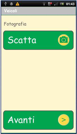 Utilizzo Applicazion e Utilizzo App autocertificazione Scatta