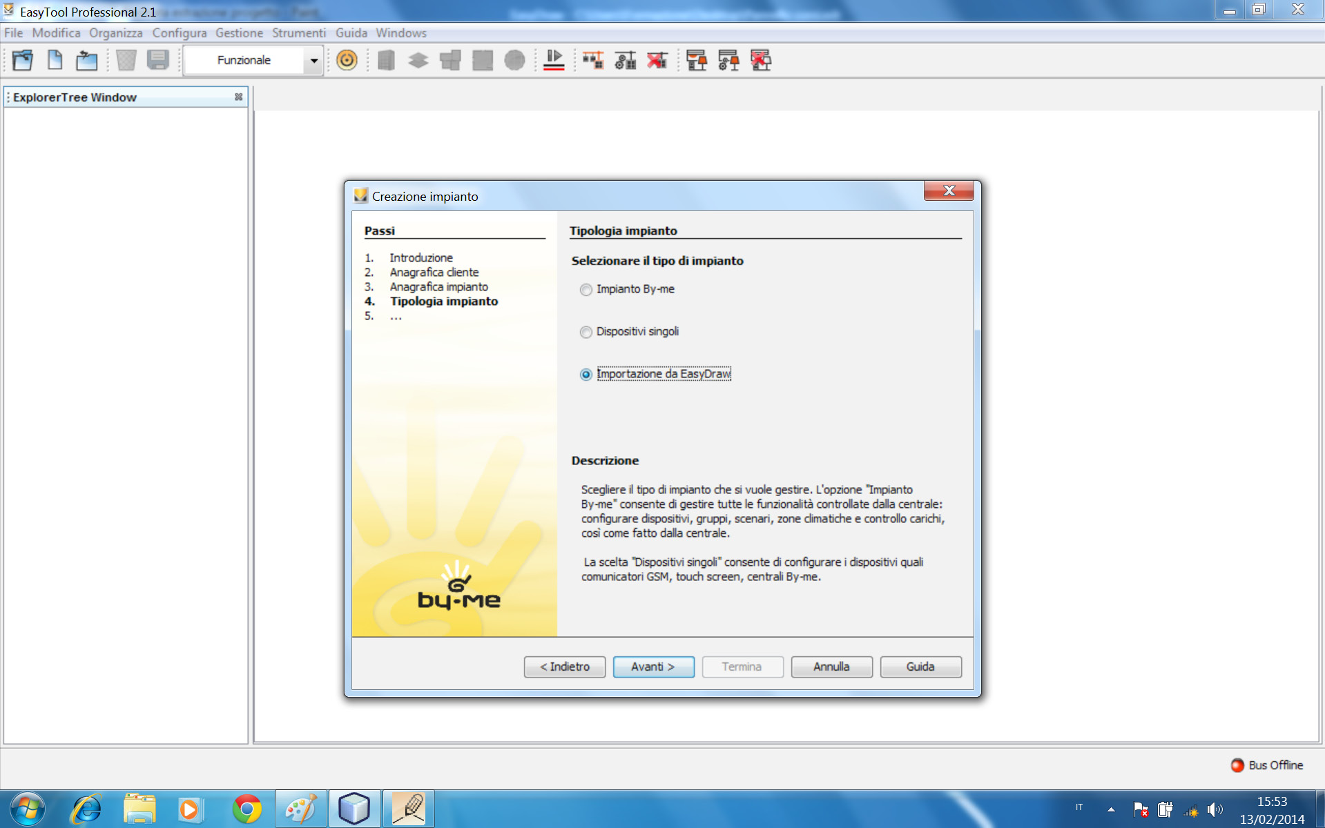 OUTPUT DI EASYTOOL PROFESSIONAL Importazione in EasyTool Professional