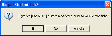 Guida Didattica Base 39 Registra da un altro soggetto riporta alla prima videata della lezione. Ripeti il necessario set up, digita il nome del nuovo Soggetto, e ripeti la registrazione completa.