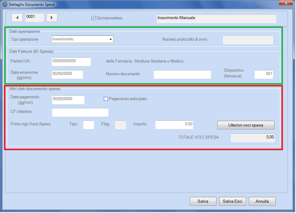 rilascio della Release 16.01 e all'interno dell'assistente Operativo (bottone ). Per accedere direttamente alla pagina dell'assistente Operativo utilizzare il seguente collegamento: http://www.osra.