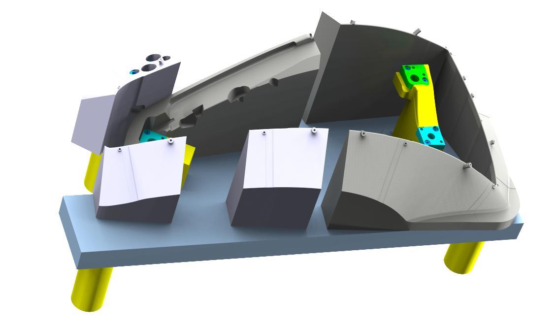 CONTROLLO DIMENSIONALE Posaggio per controllo