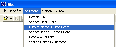 Per le smart card InfoCamere rilasciate in modalità post-card il Codice PIN segreto corrisponde alle ultime 5 cifre del Codice Segreto di Revoca o RRC custodito all'interno della cosiddetta Busta di