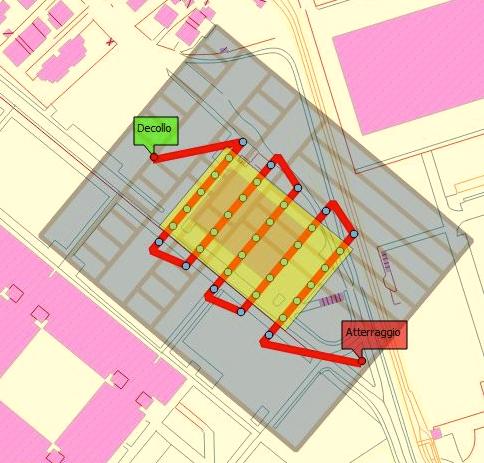 ACQUISIZIONE PIANO DI ACQUISIZIONE Condizioni Metereologiche LOCALITA