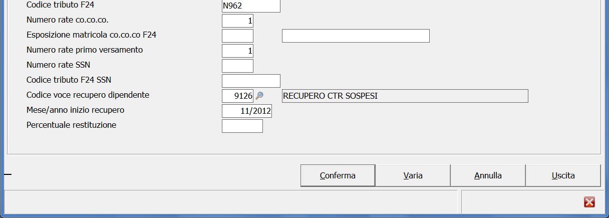 24 ag osto 2012, nonché del DL n. 74/2012 deve essere effettuato entro il 16 dicembre 2012.