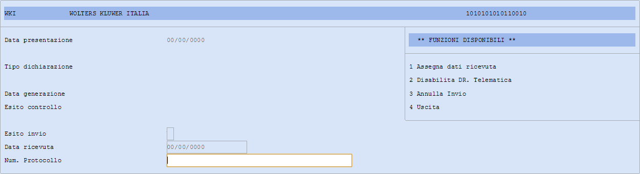 COMUNICAZIONE PER LA RICEZIONE DEI DATI RELATIVI AI MOD.730-4 Comunicazione Mod.