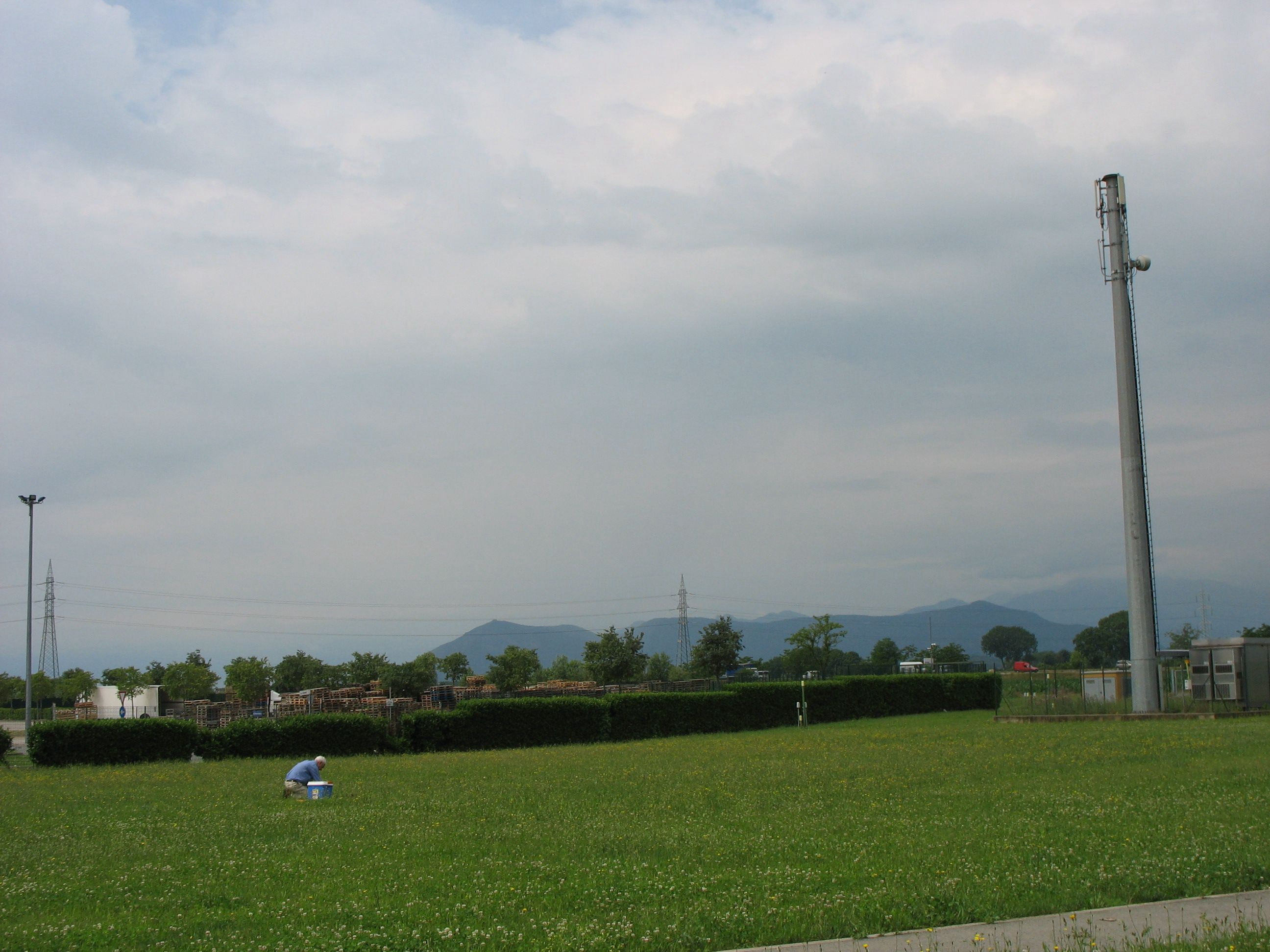 Monitoraggio suolo Sito CENTRO AGROALIMENTARE RIVOLI Ubicazione Comune di Rivoli Località Cascina Doirone Descrizione