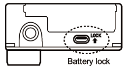 3. Bloccato: English Battery lock Italiano Blocco batteria Installare il display TFT MASTER supporta display TFT 2'' dedicato esterno, che può
