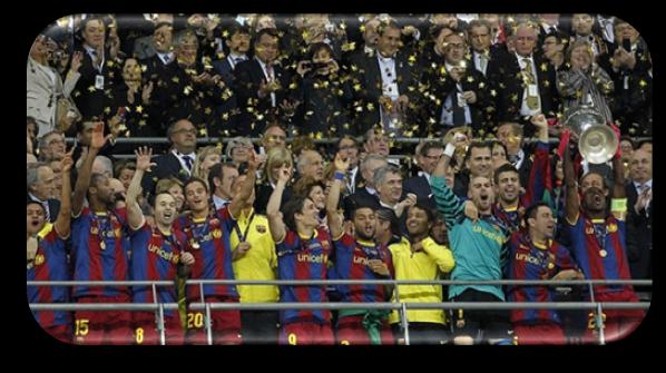 * Il giorno del Barça Total sarà il sabato o la domenica, dipende dal giorno della partita.