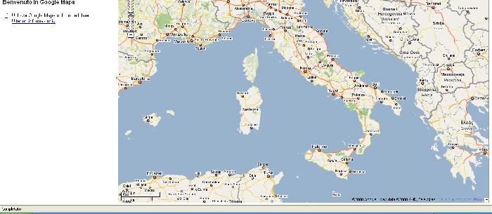 Google Mappe 11/02/2010