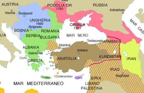Austro-Ungarico nel 1908 La dissoluzione
