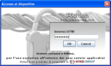 Il sistema restituisce il riepilogo dei file che verranno depositati con le relative dimensioni.