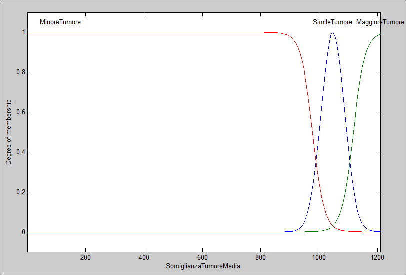 FIS per la discriminazione semiautomatica tra tessuto sano e tumorale Implementazione Matlab Figura 4.