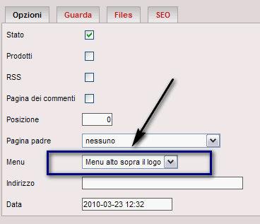 10 di 28 20/05/2012 17:54 compilare sempre. Una volta effettutati gli inserimenti del testo non dimenticarsi di premere SALVA.