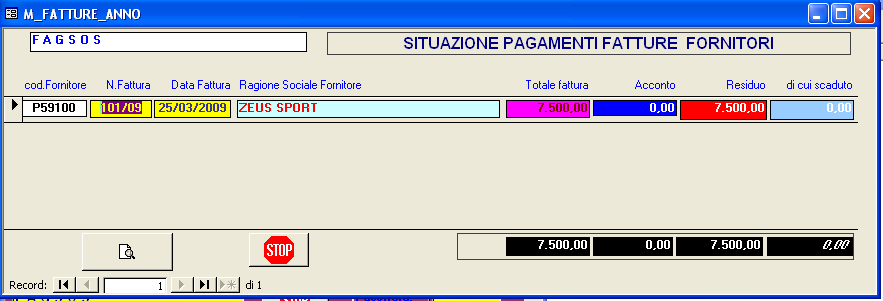 effettuate NON vengono automaticamente annullate.