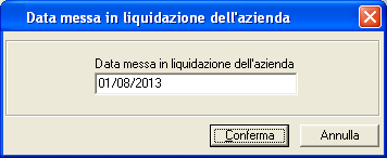 gestite nel nuovo periodo ed il tipo di contabilità che può essere diverso da quello del periodo precedente (passaggio da Semplificata ad Ordinaria e viceversa); 2.