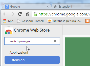 Qualora venga richiesto di riavviare il browser confermare.